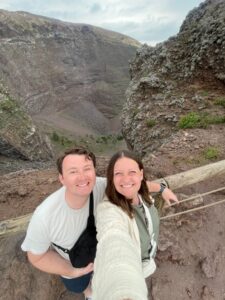 Brooke Ryser - Mt Vesuvius, Italy