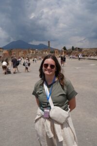 Brooke Ryser - Pompeii, Italy