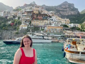 Brooke Ryser - Positano, Italy