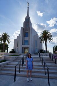 Brooke Ryser - Rome Temple, Italy