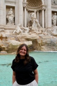 Brooke Ryser - Trevi Fountain, Rome, Italy