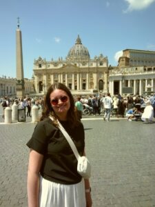 Brooke Ryser - Vatican City