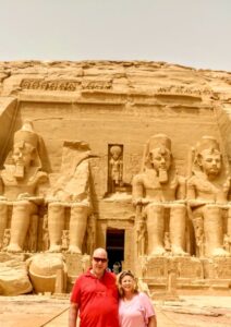 Doni Rasmussen - Abu Simbel, Egypt