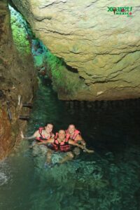 Emily Ivins - Xcaret, Cancun, Mexico