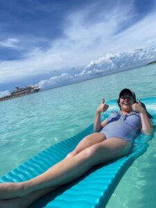 Emily Ivins - Half Moon Cay