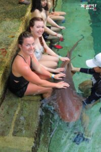 Emily Ivins - Xcaret, Cancun, Mexico