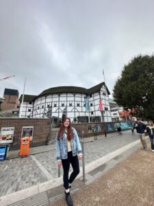 Emily Ivins - The Globe Theater, UK