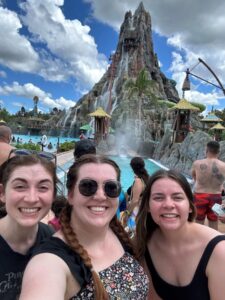 Emily Ivins - Universal Volcano Bay