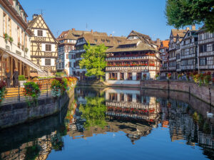 Strasbourg Germany Rhine river cruise