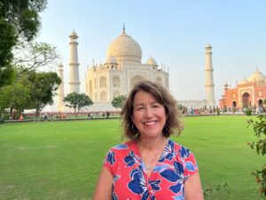 Kathy Hirst - Taj Mahal, India