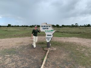 Kathy Hirst - Kenya