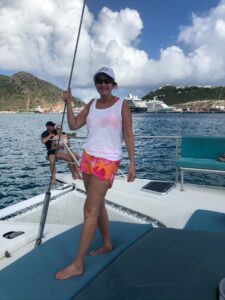 Kathy Hirst - St. Maarten