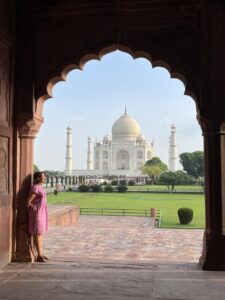 Kathy Hirst - Taj Mahal, India