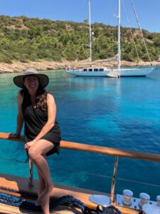 Patty Crim – Bodrum Coast, Turkey