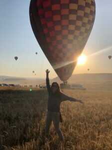 Patty Crim – Cappadocia, Turkey