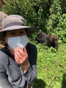 Patty Crim – Gorilla Volcanos National Park, Rwanda