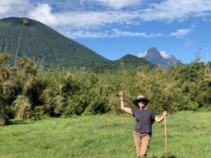 Patty Crim – Gorilla Volcanos National Park, Rwanda