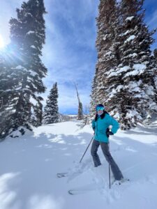 Patty Crim – Powder Mountain, Utah