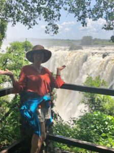 Patty Crim – Victoria Falls, Zimbabwe