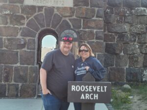 Stacy Williams – Roosevelt Arch, Montana