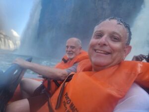 John Potter - Iguazu Falls, Brazil