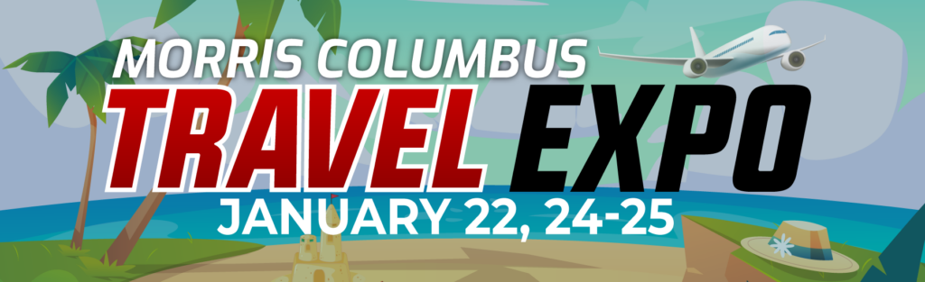 2025 Utah Travel Expo promo banner January 22, 24-25, 2025